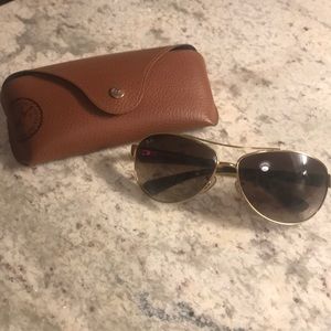 Ray Ban Glasses & Case